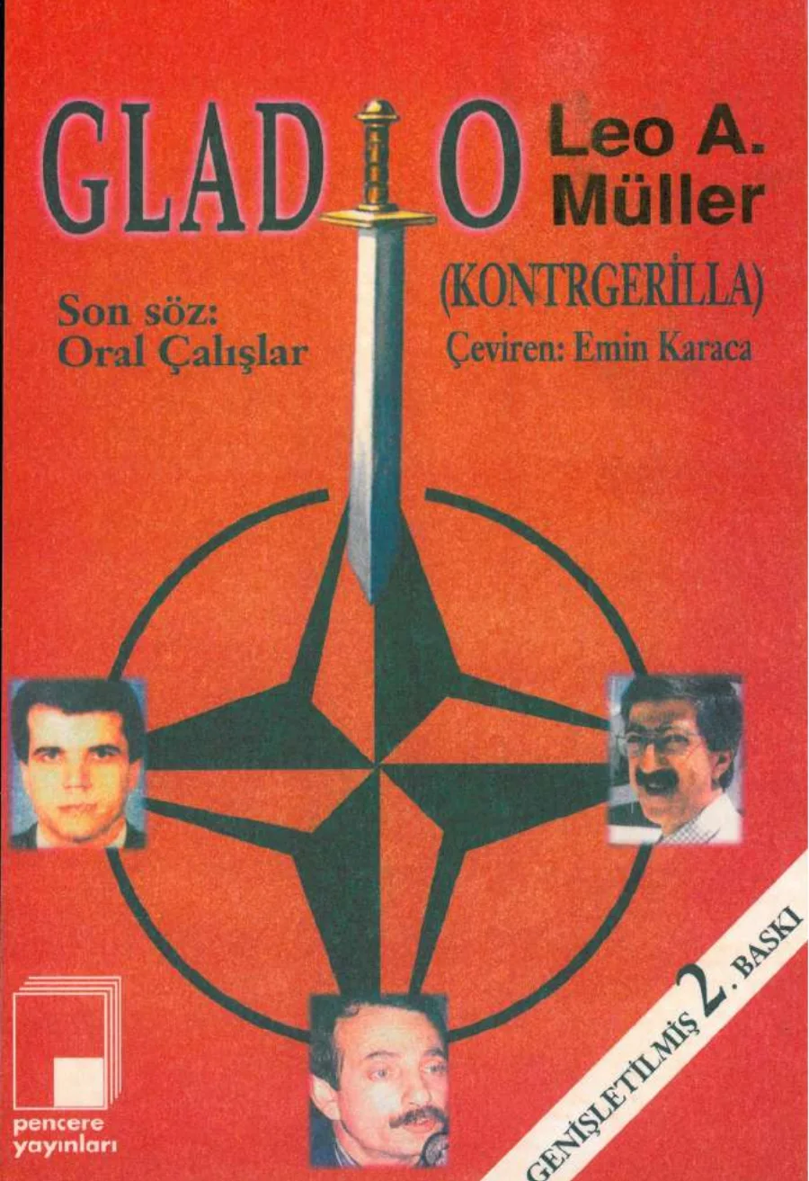 Gladio kapak görseli
