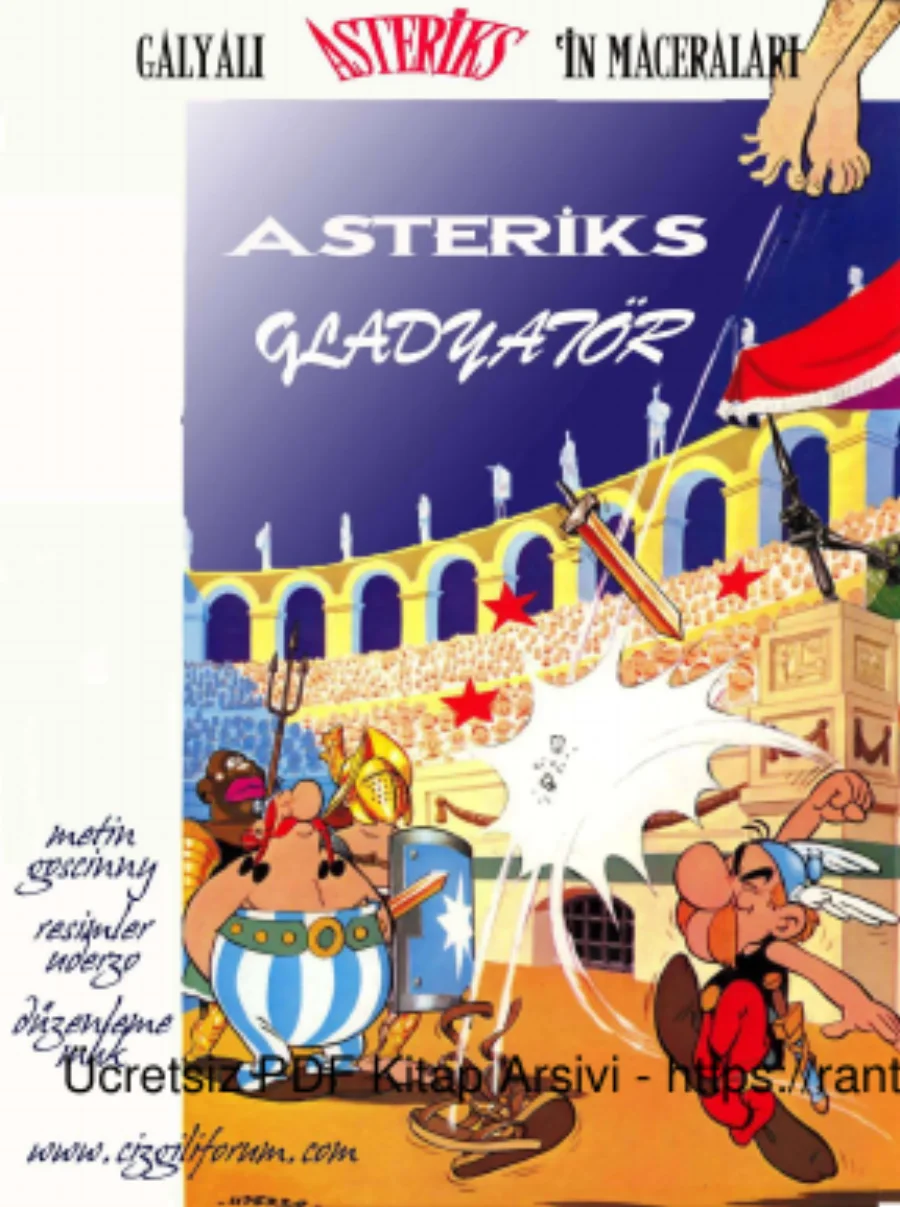 GLADYATOR kapak görseli