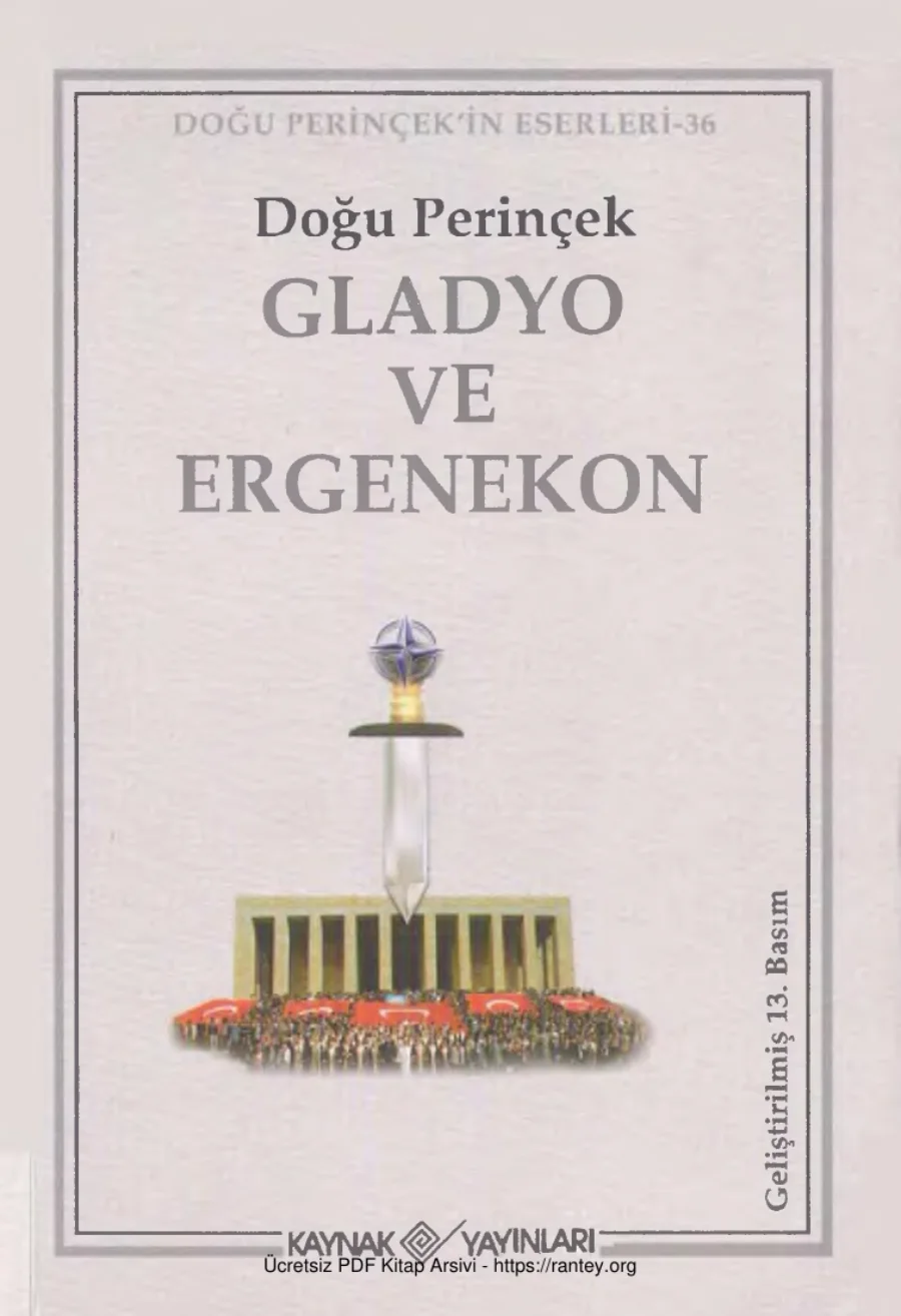 Gladyo ve Ergenekon kapak görseli