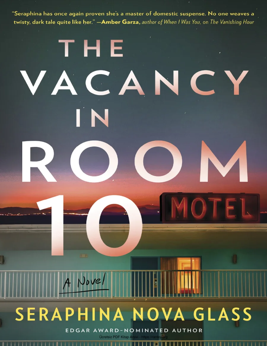 Glass The Vacancy in Room 10 kapak görseli