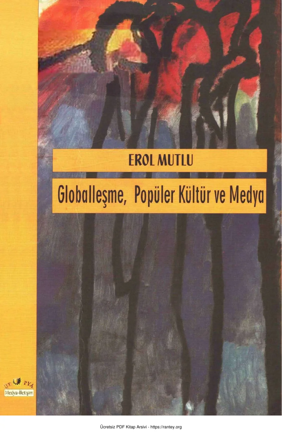 Globalleşme Popüler Kültür ve Medya kapak görseli