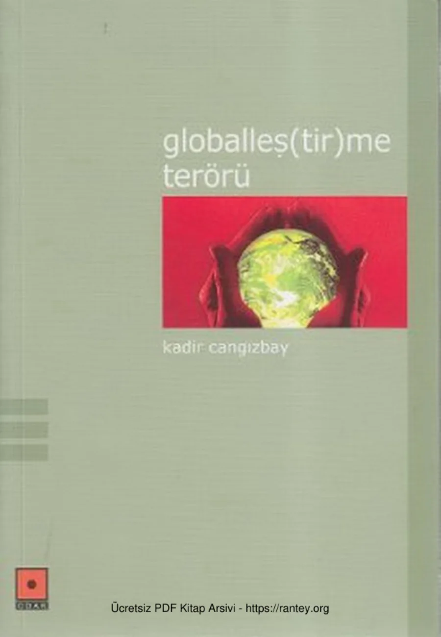 Globalleştirme Terörü kapak görseli