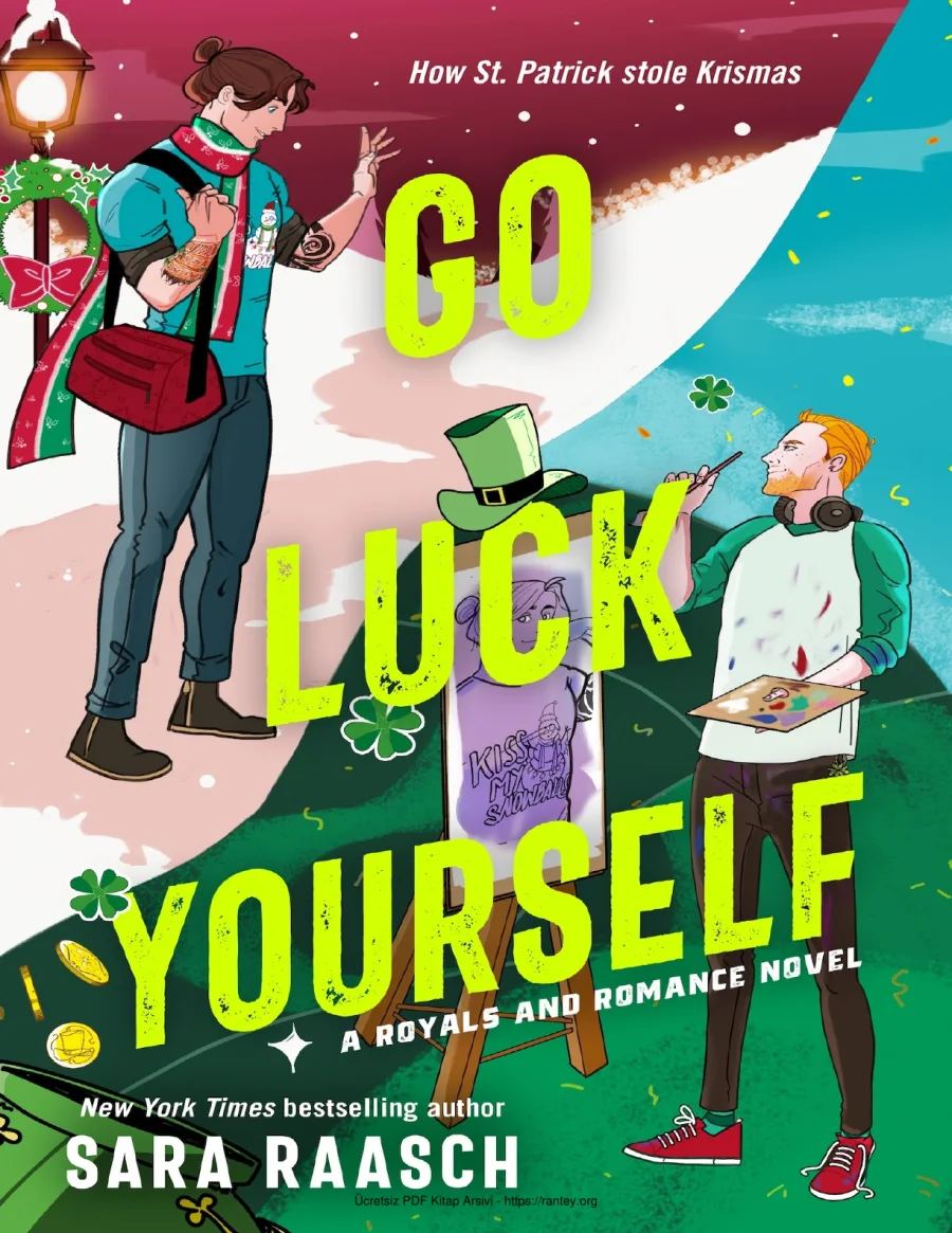 Go Luck Yourself kapak görseli