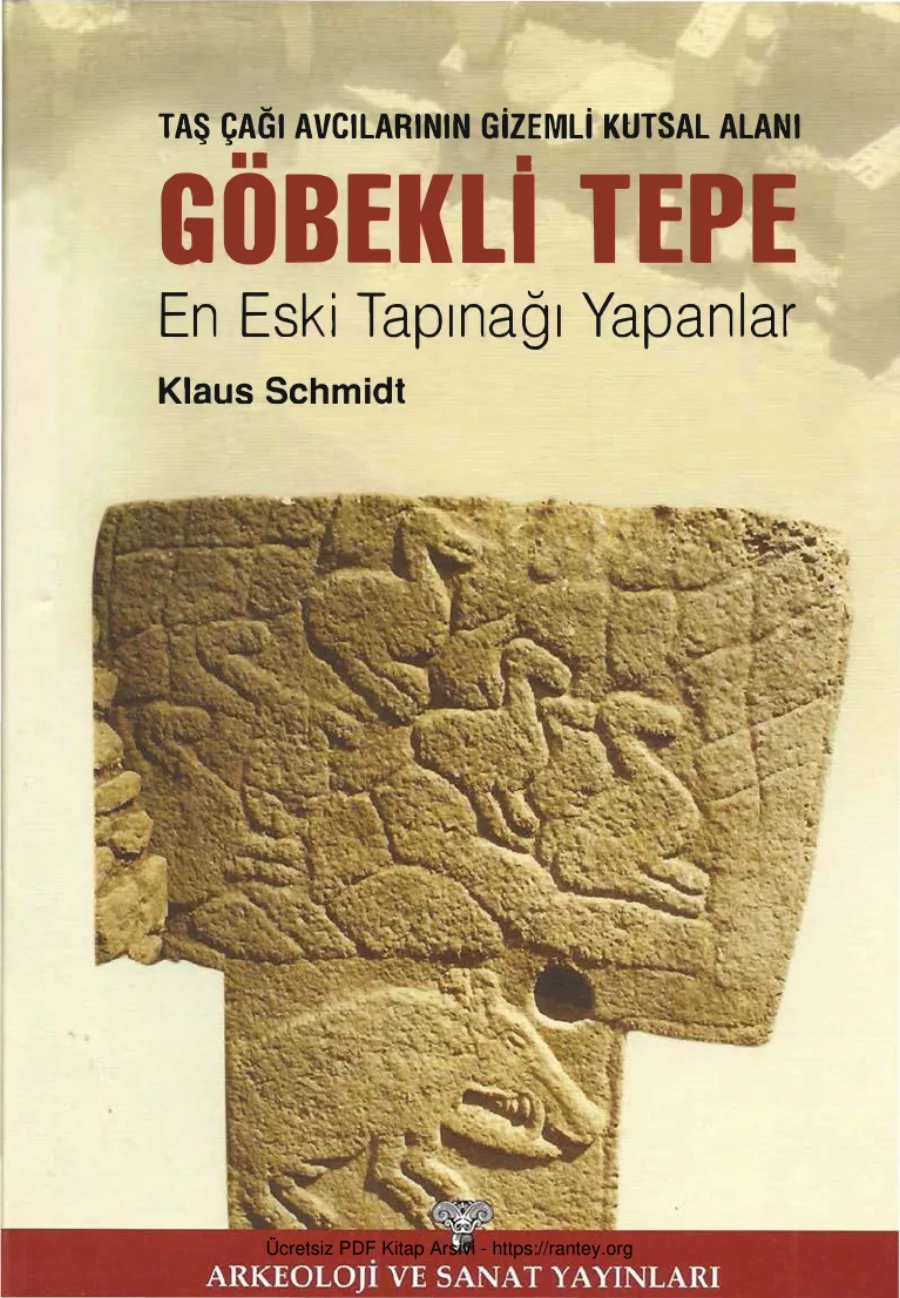 Göbekli Tepe En Eski Tapınağı Yapanlar kapak görseli
