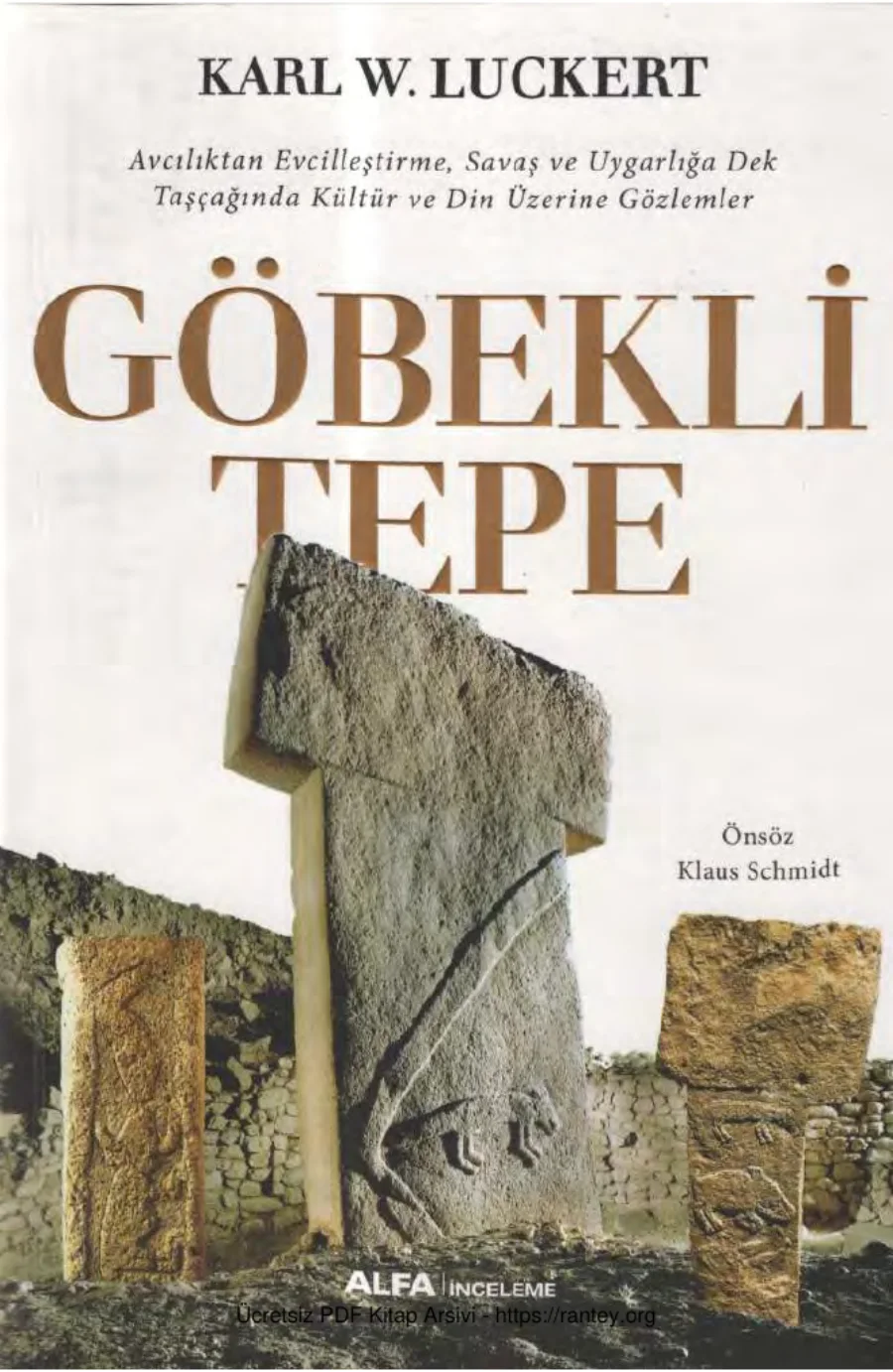 Göbekli Tepe kapak görseli