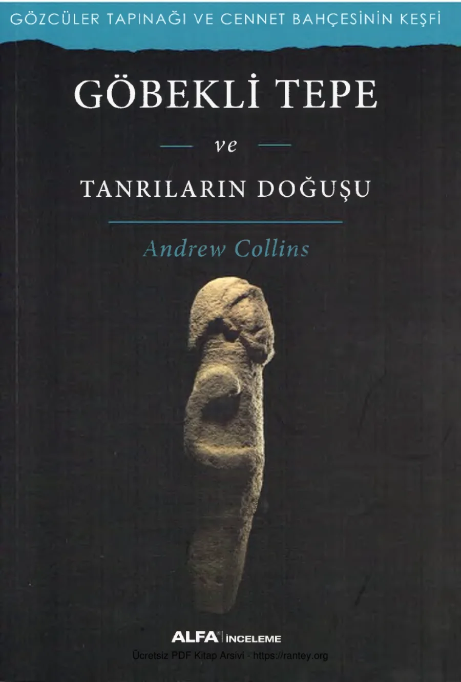 Göbeklitepe ve Tanrıların Doğuşu kapak görseli