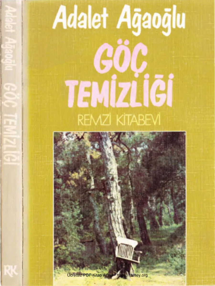 Göç Temizliği kapak görseli
