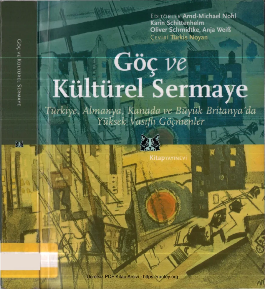 Göç ve Kültürel Sermaye kapak görseli