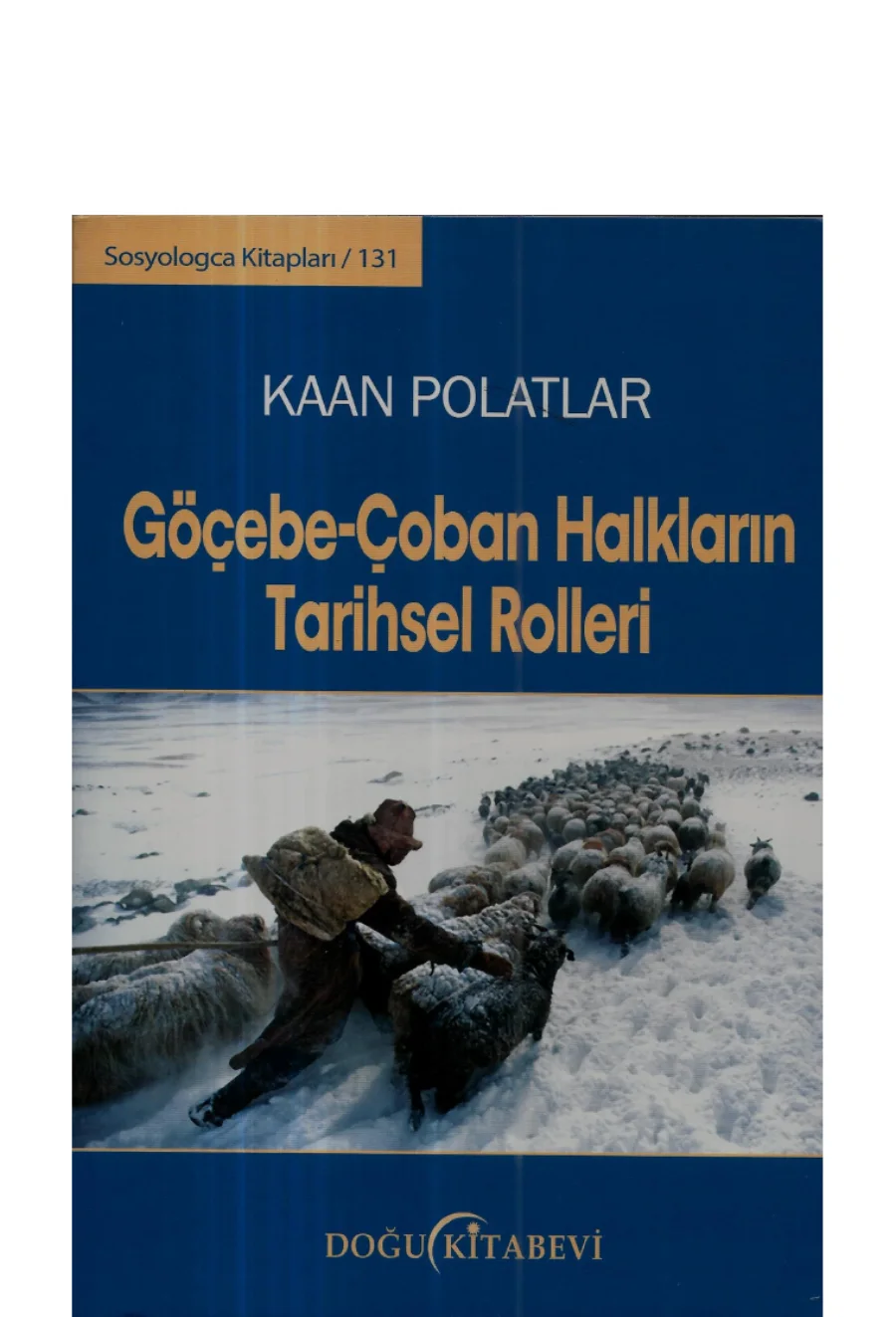 Göçebe Çoban Halkların Tarihsel Rolleri kitap kapağı