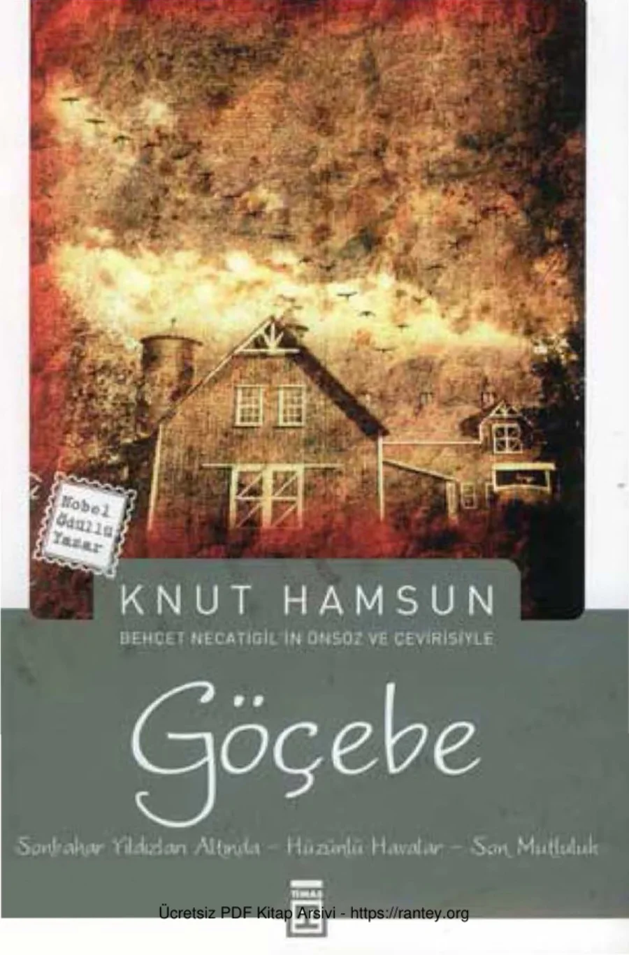Göçebe kapak görseli