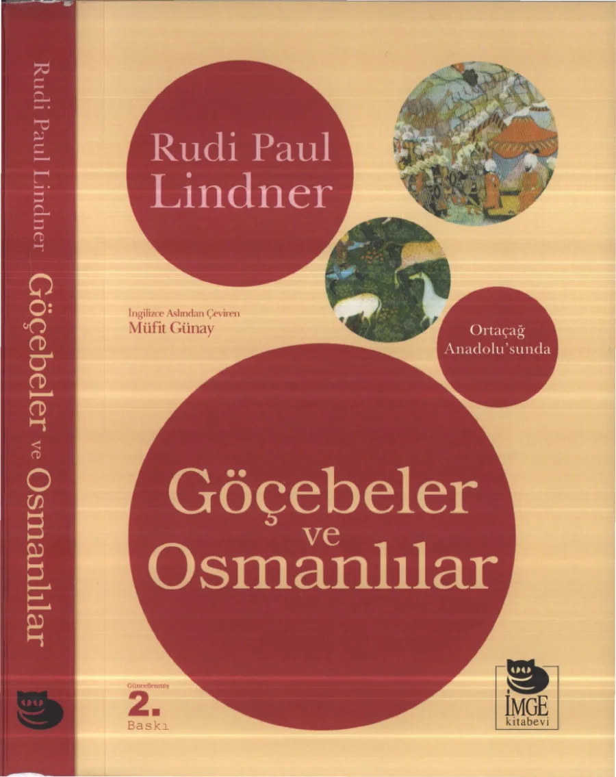 Göçebeler ve Osmanlılar kapak görseli