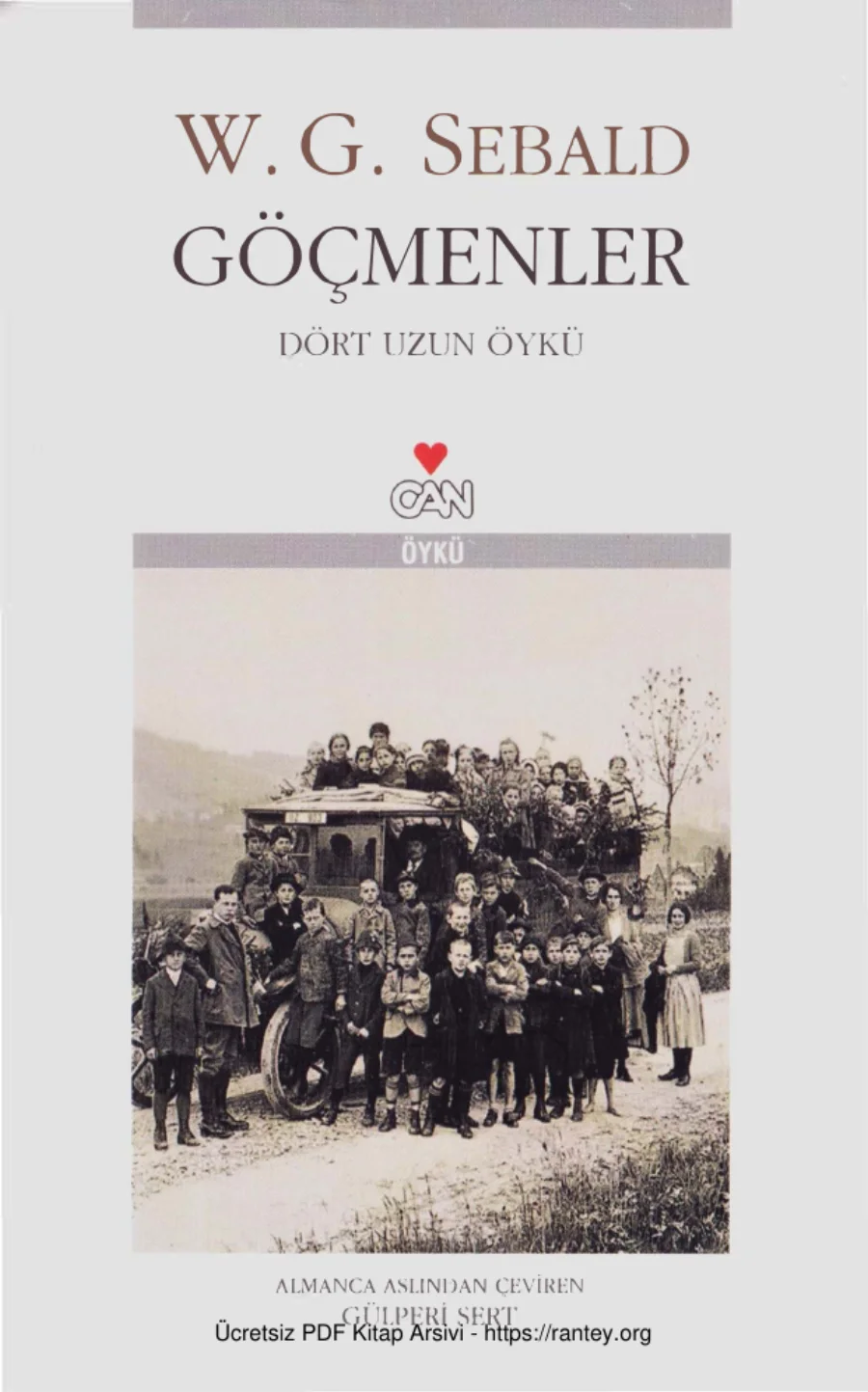 Göçmenler kapak görseli