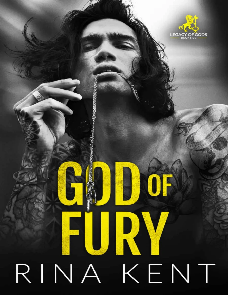 God of Fury kapak görseli