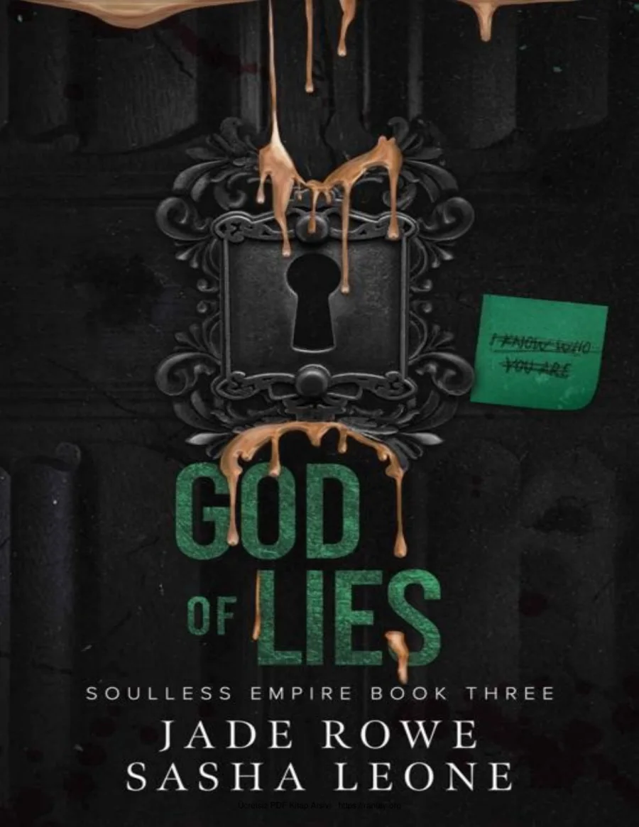 God of Lies kapak görseli