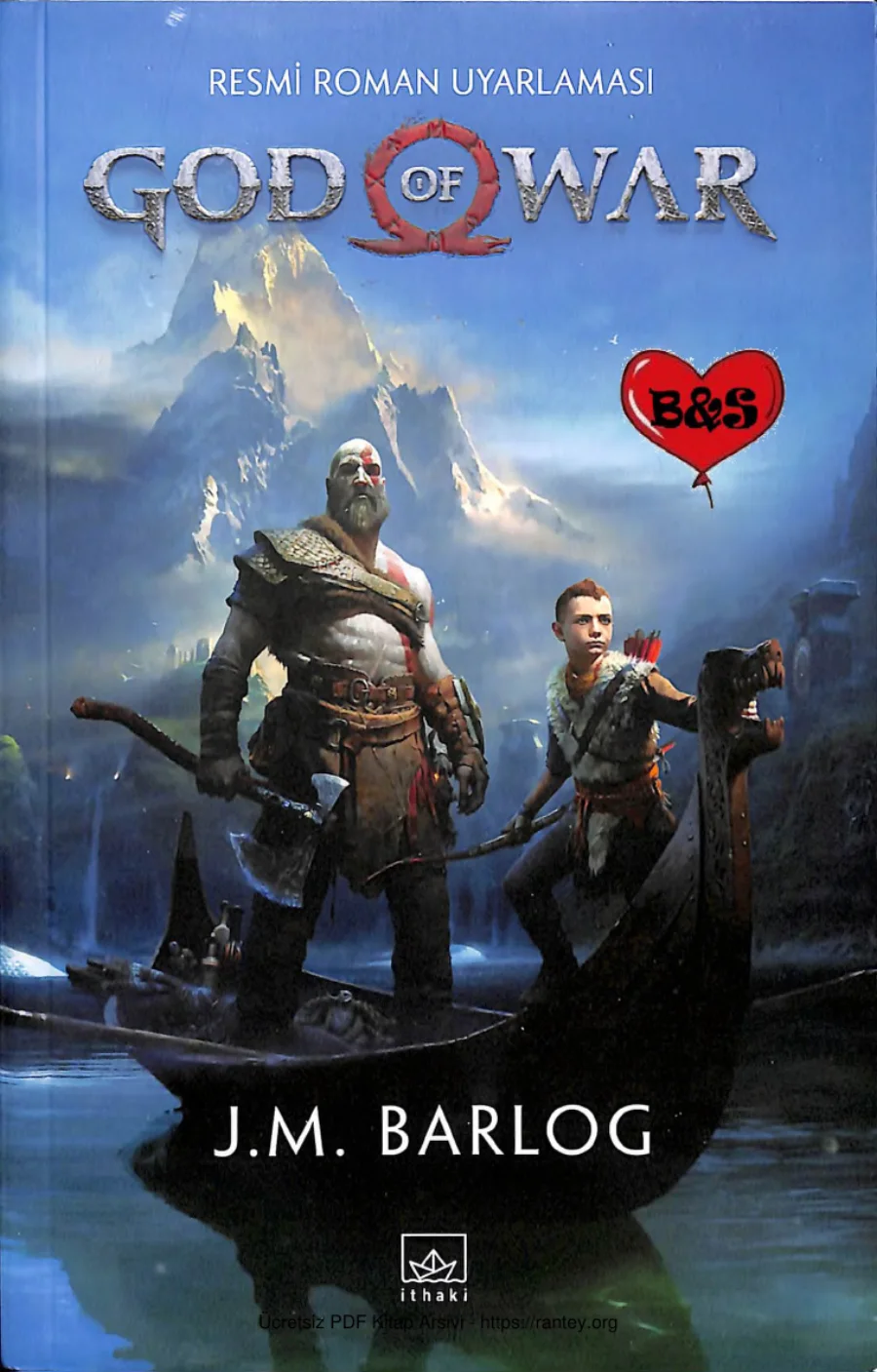 God of War kapak görseli