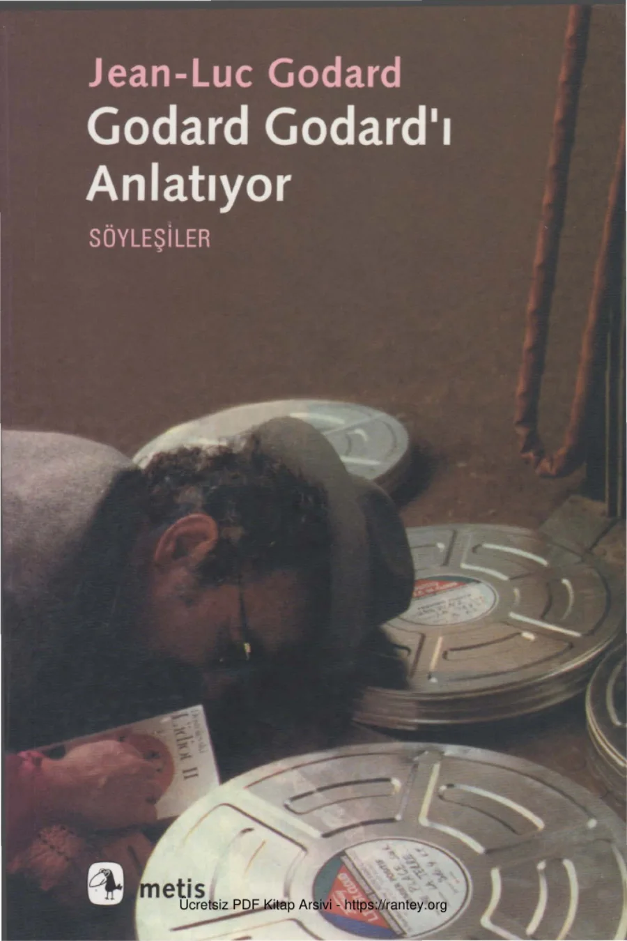 Godard Godardı Anlatıyor kapak görseli