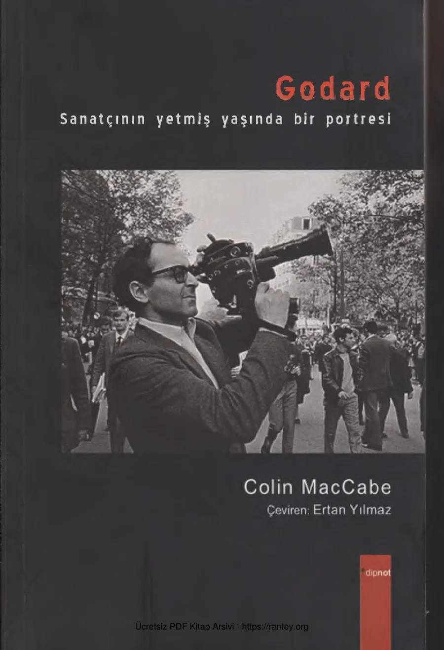 Godard Sanatçının Yetmiş Yaşında bir Portresi kapak görseli