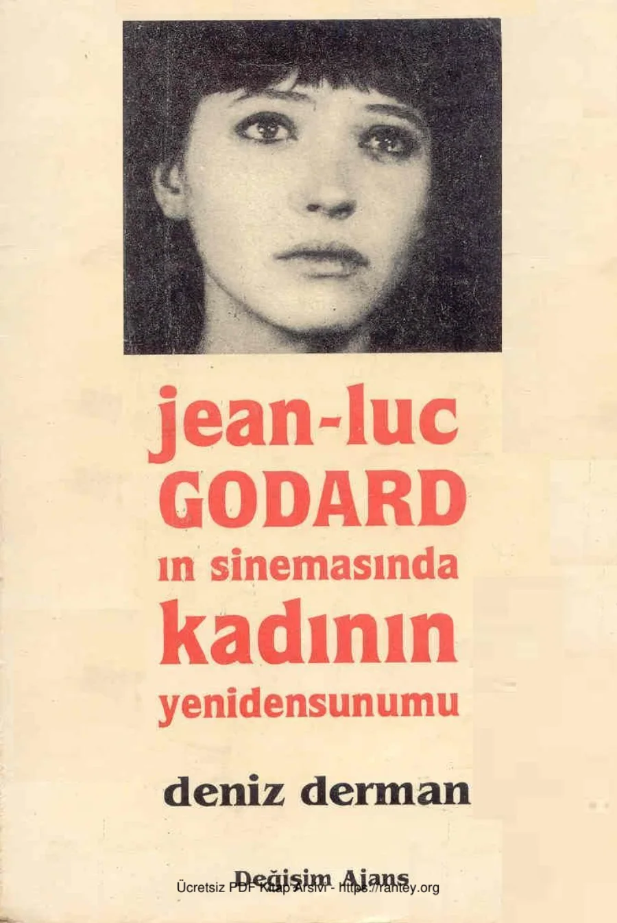 Godardın Sinemasında Kadın Değişim kapak görseli