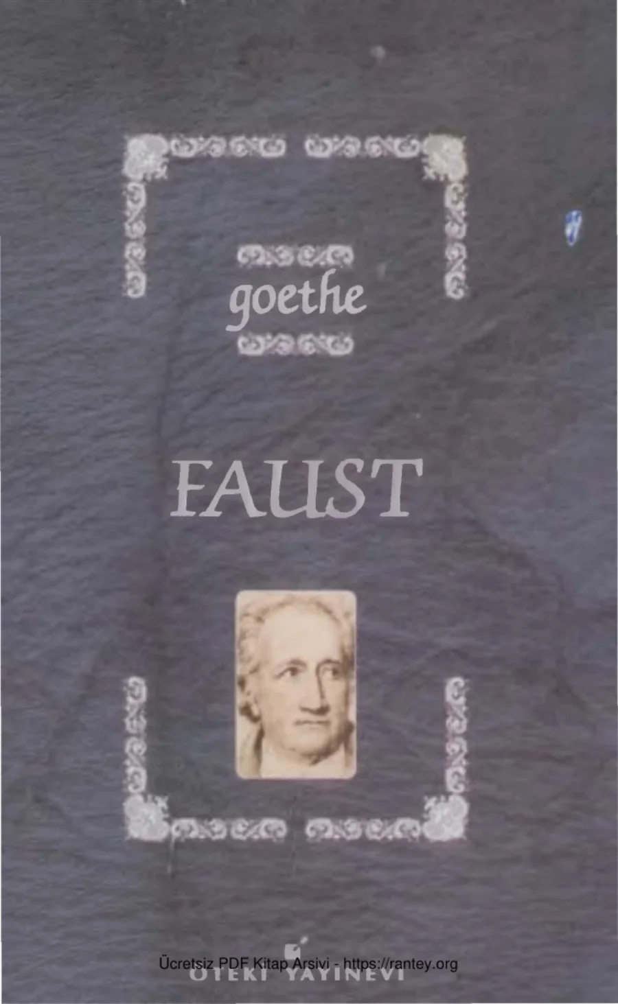 Goethe Faust kapak görseli