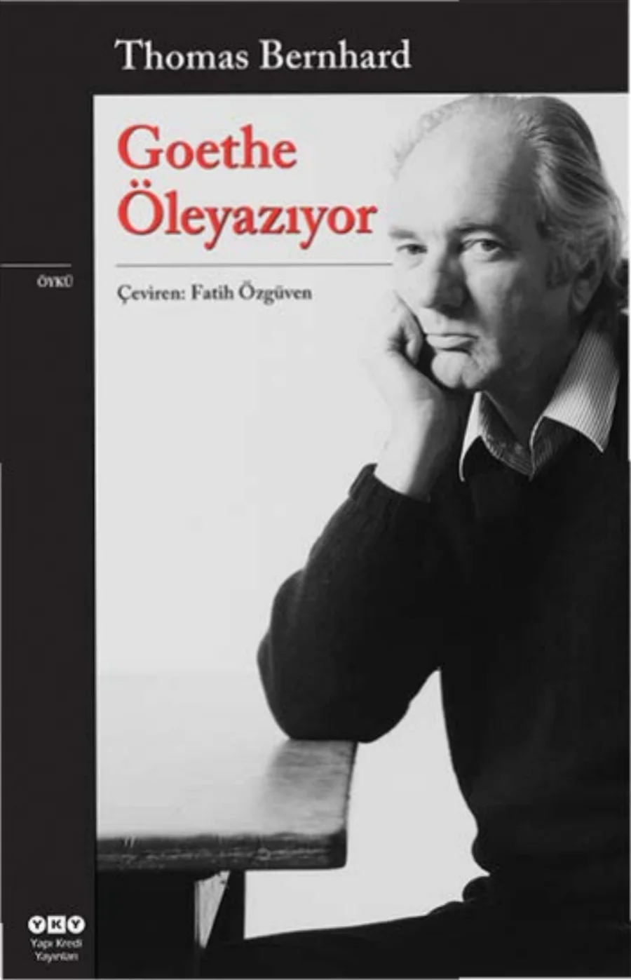 Goethe Öleyazıyor kitap kapağı