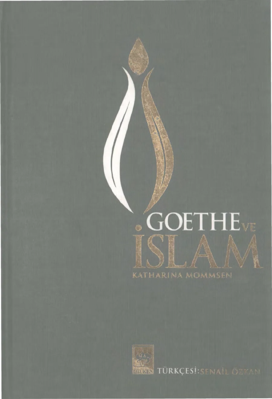 Goethe ve İslam kitap kapağı