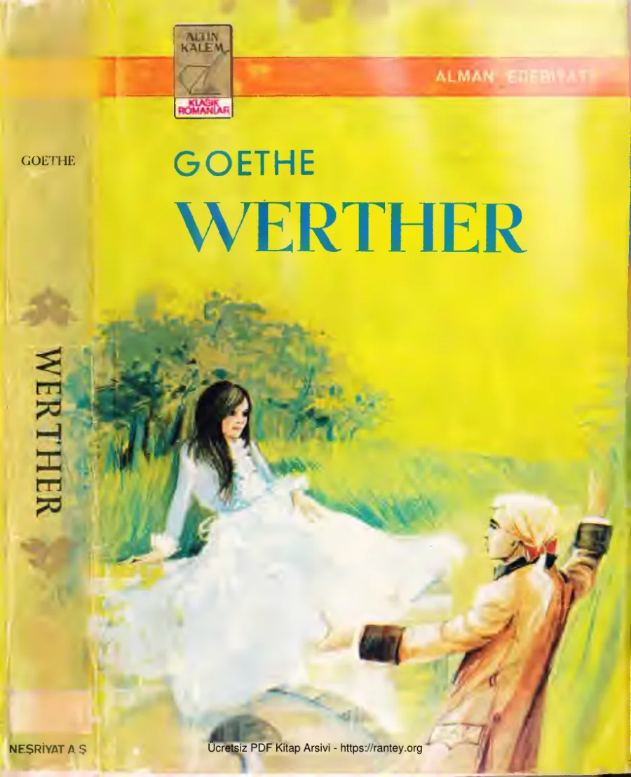 Goethe Werther kapak görseli