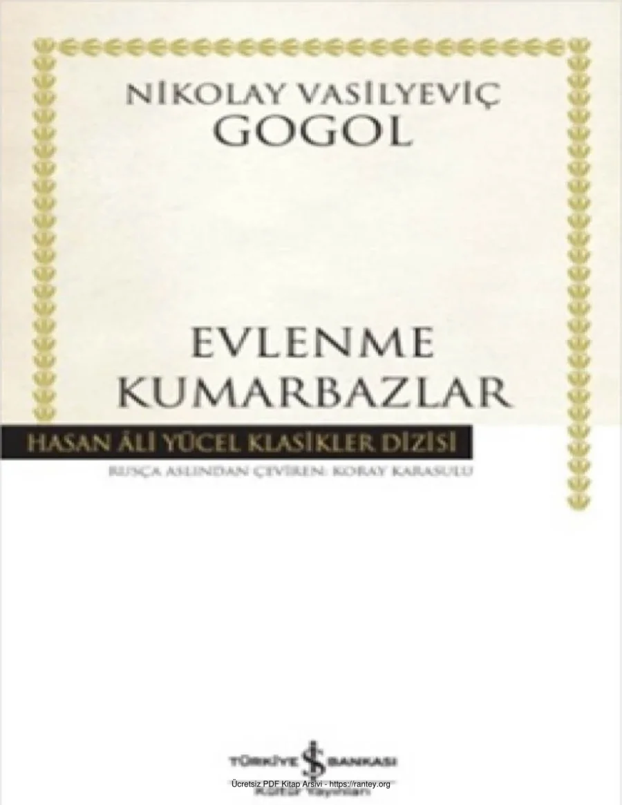 Gogol Evlenme Kumarbazlar kapak görseli