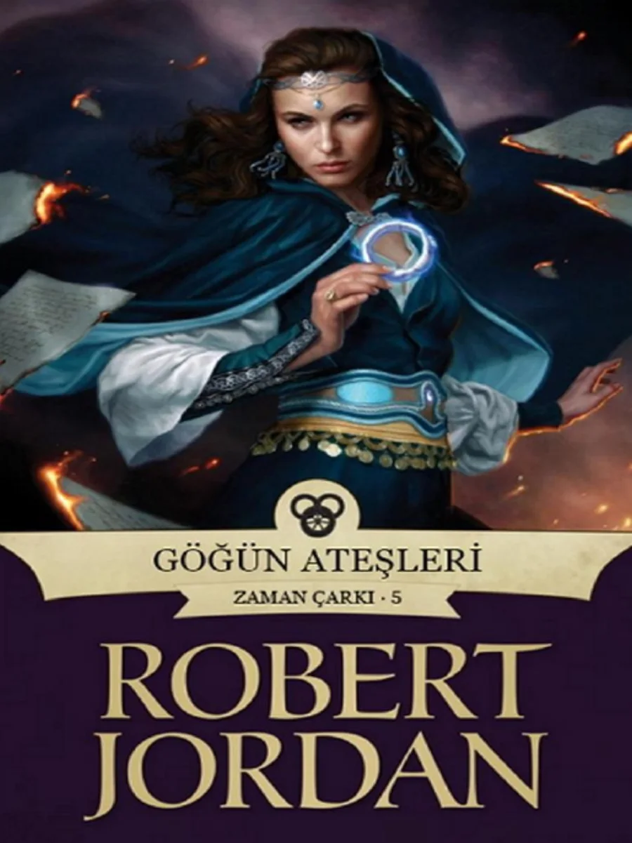 Göğün Ateşleri kapak görseli