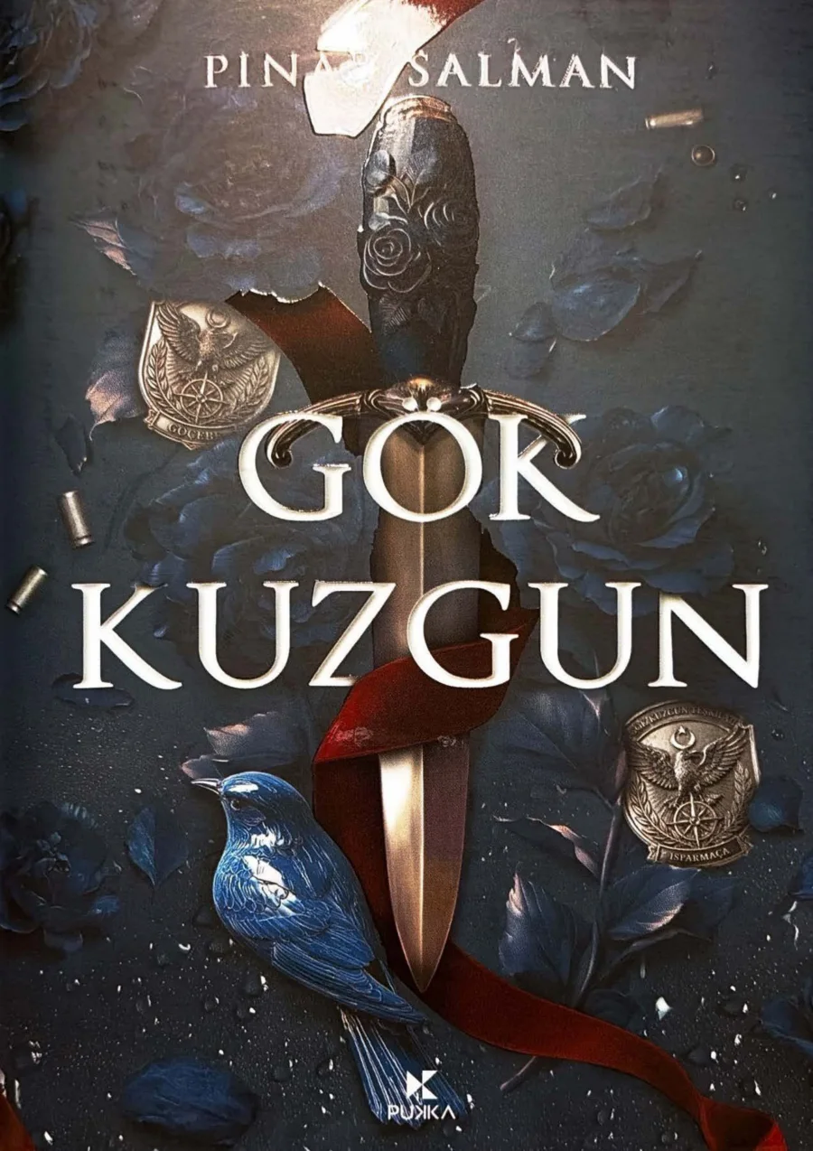 Gök Kuzgun kapak görseli