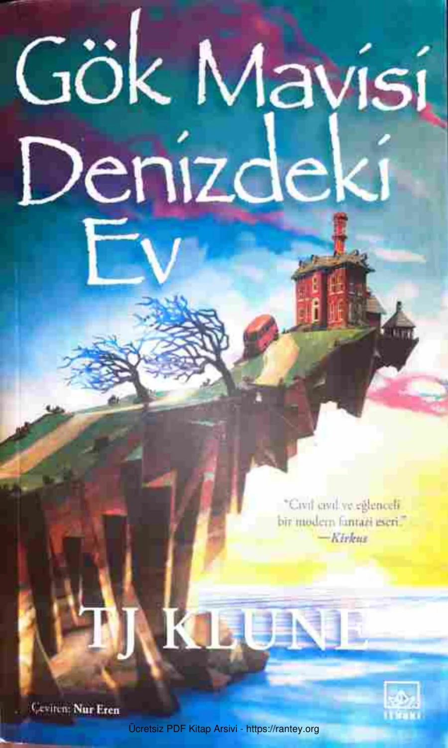 Gök Mavisi Denizdeki Ev kapak görseli