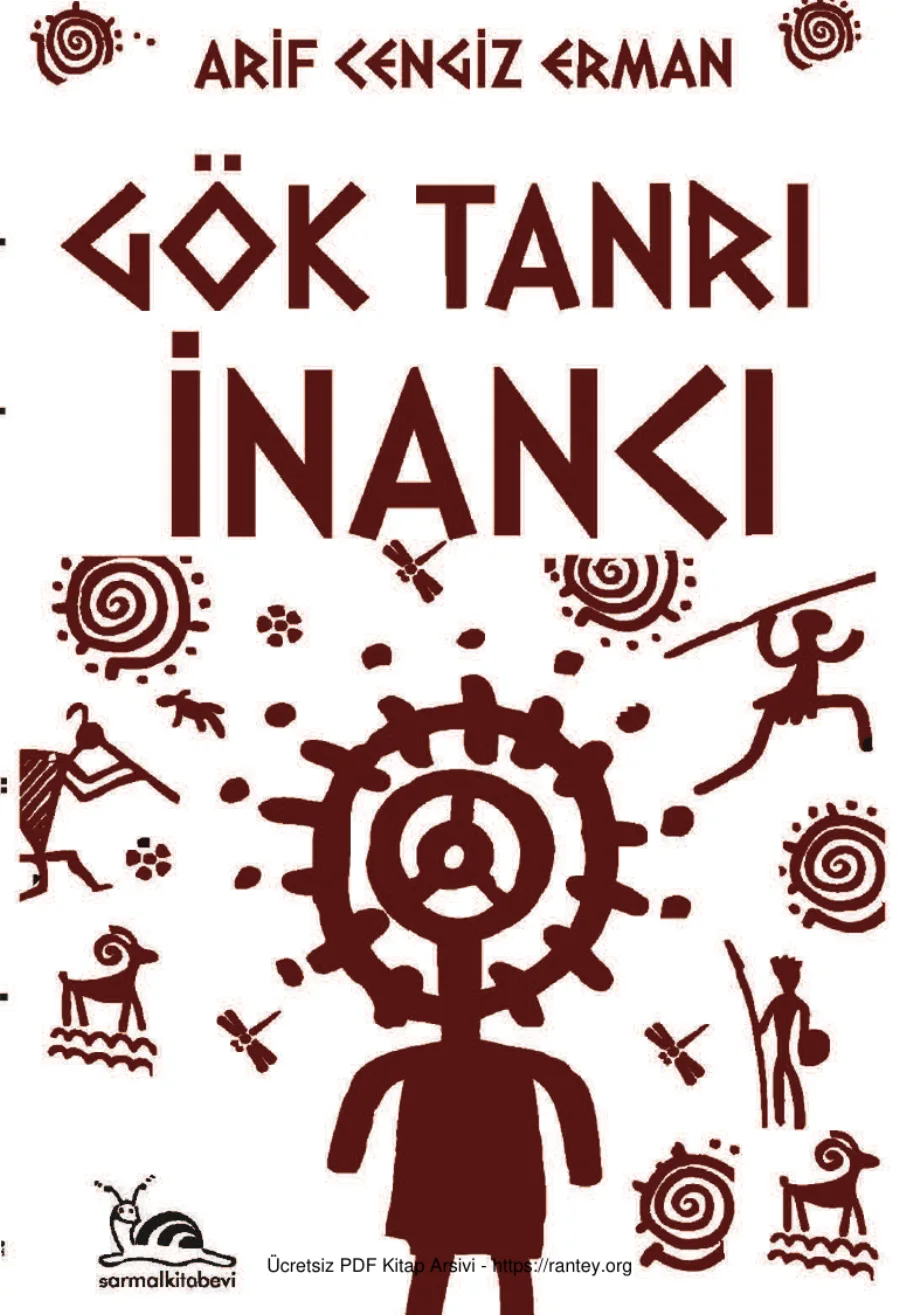 Gök Tanrı İnancı kapak görseli