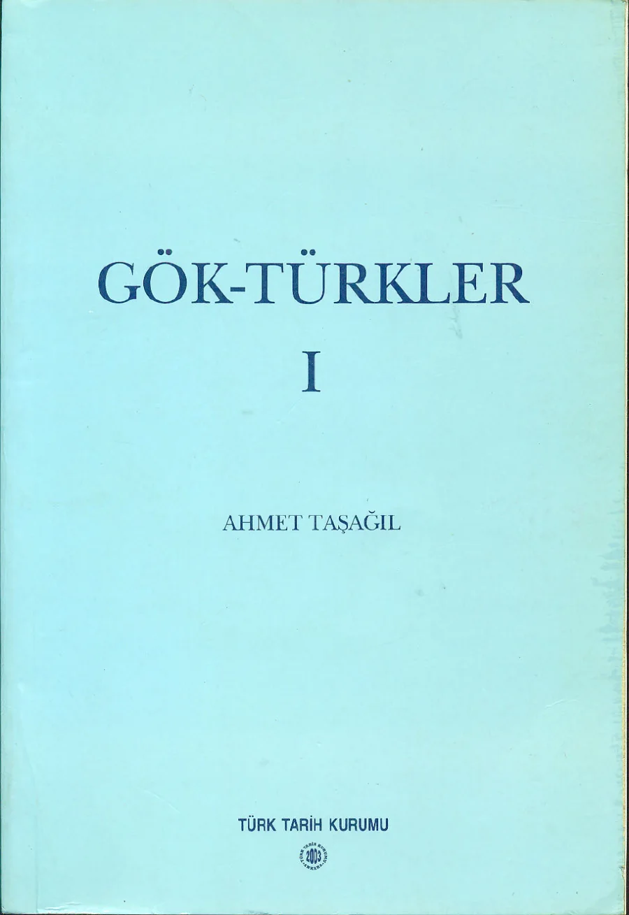 Gök-Türkler I kapak görseli