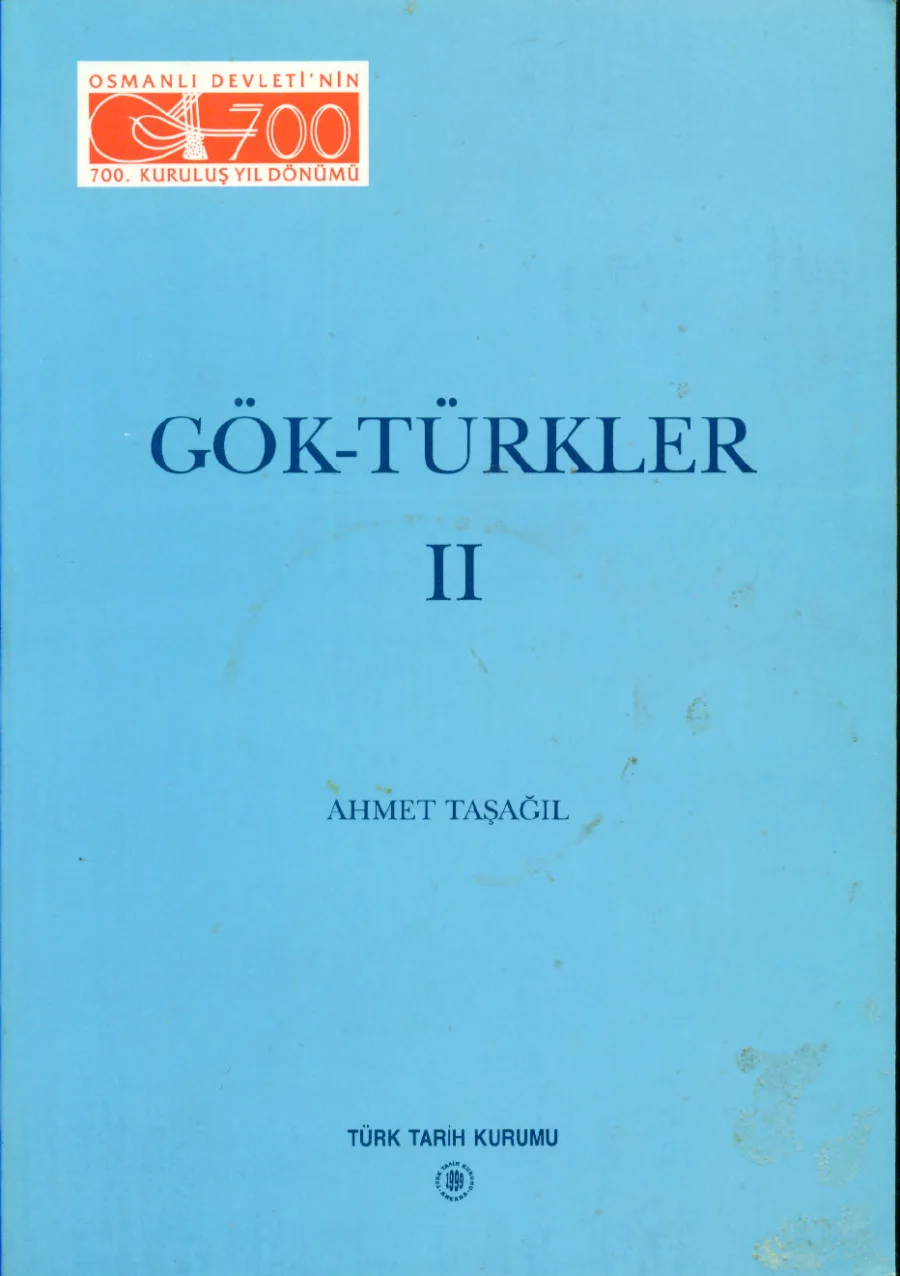 Gök-Türkler II: Fetret Devri 630-681 kapak görseli