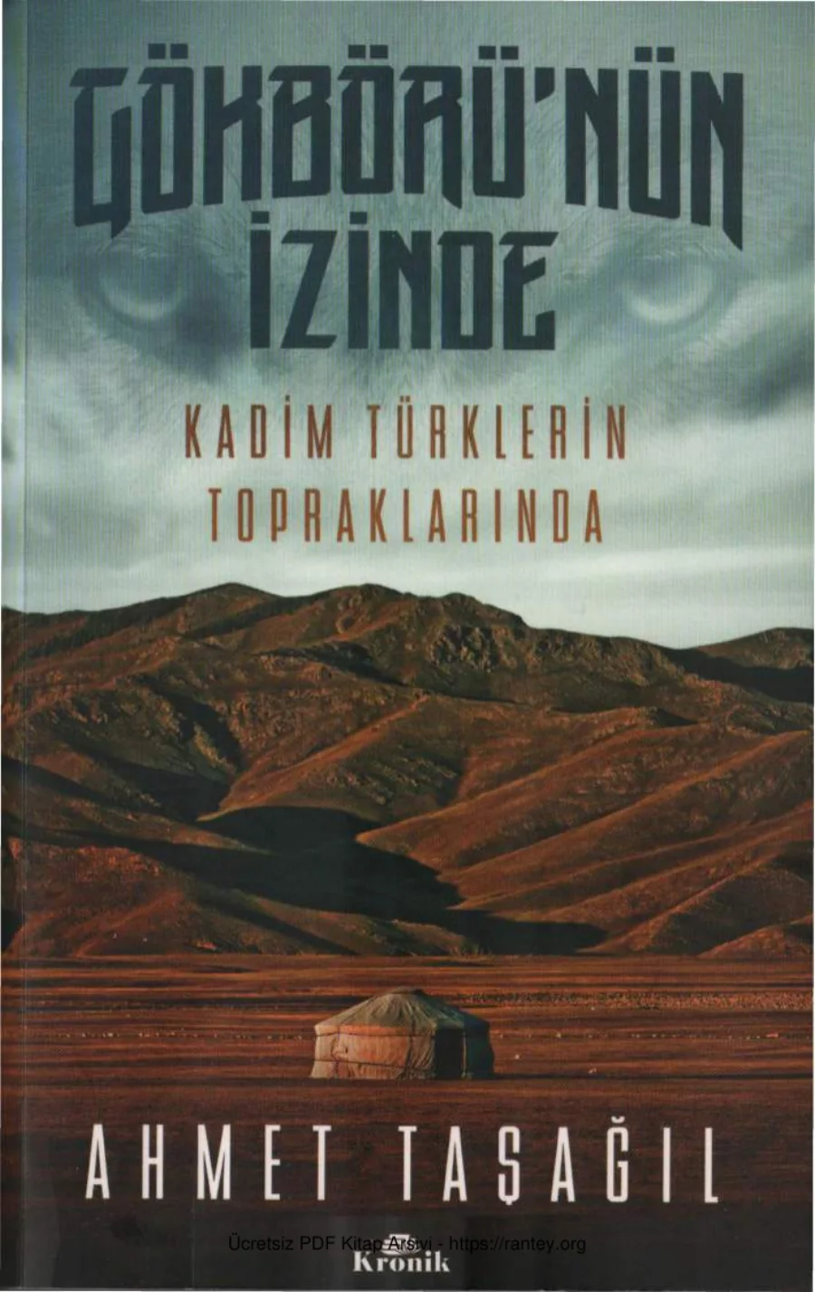 Gökbörü'nün İzinde: Kadim Türklerin Topraklarında kapak görseli