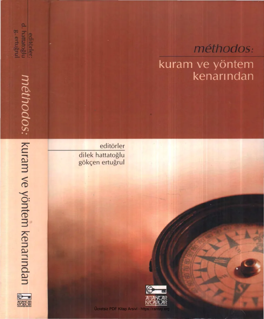Gökçen Ertuğrul Methodos Kuram ve Yöntem Kenarından Anahtar Yayınları kapak görseli