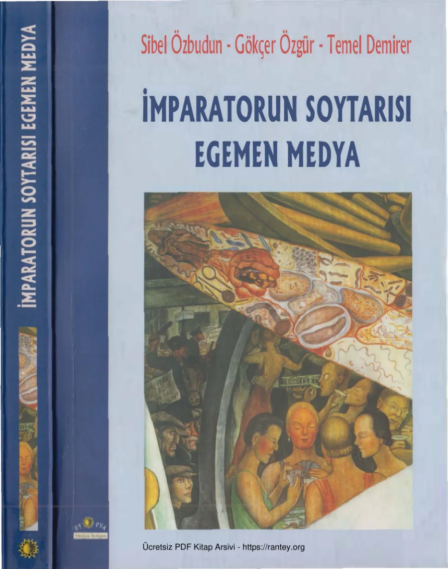 Gökçer Özgür Temel Demirer İmparatorun Soytarısı Egemen Medya Ütopya Yayınları kapak görseli