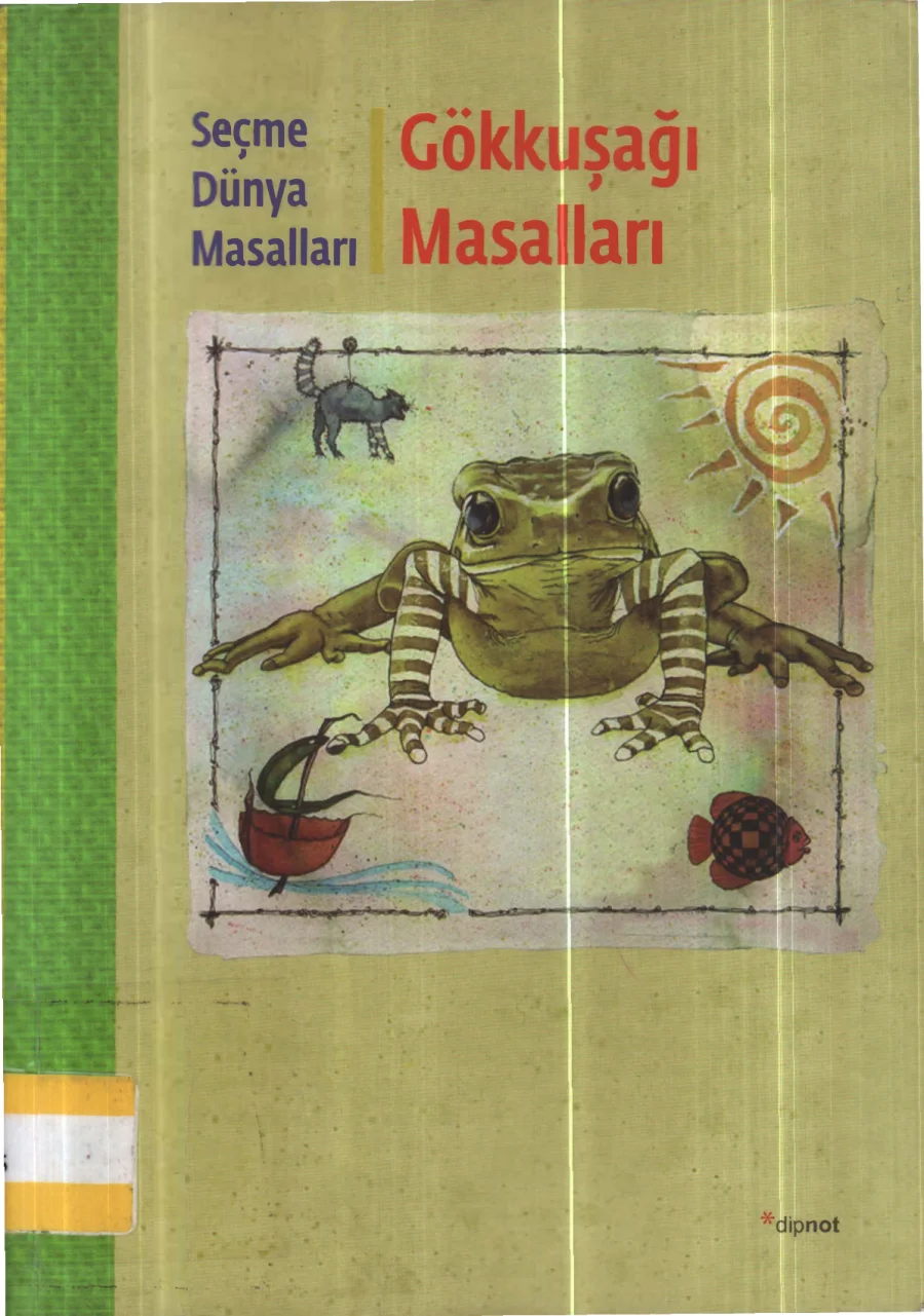 Gökkuşağı Masalları kapak görseli