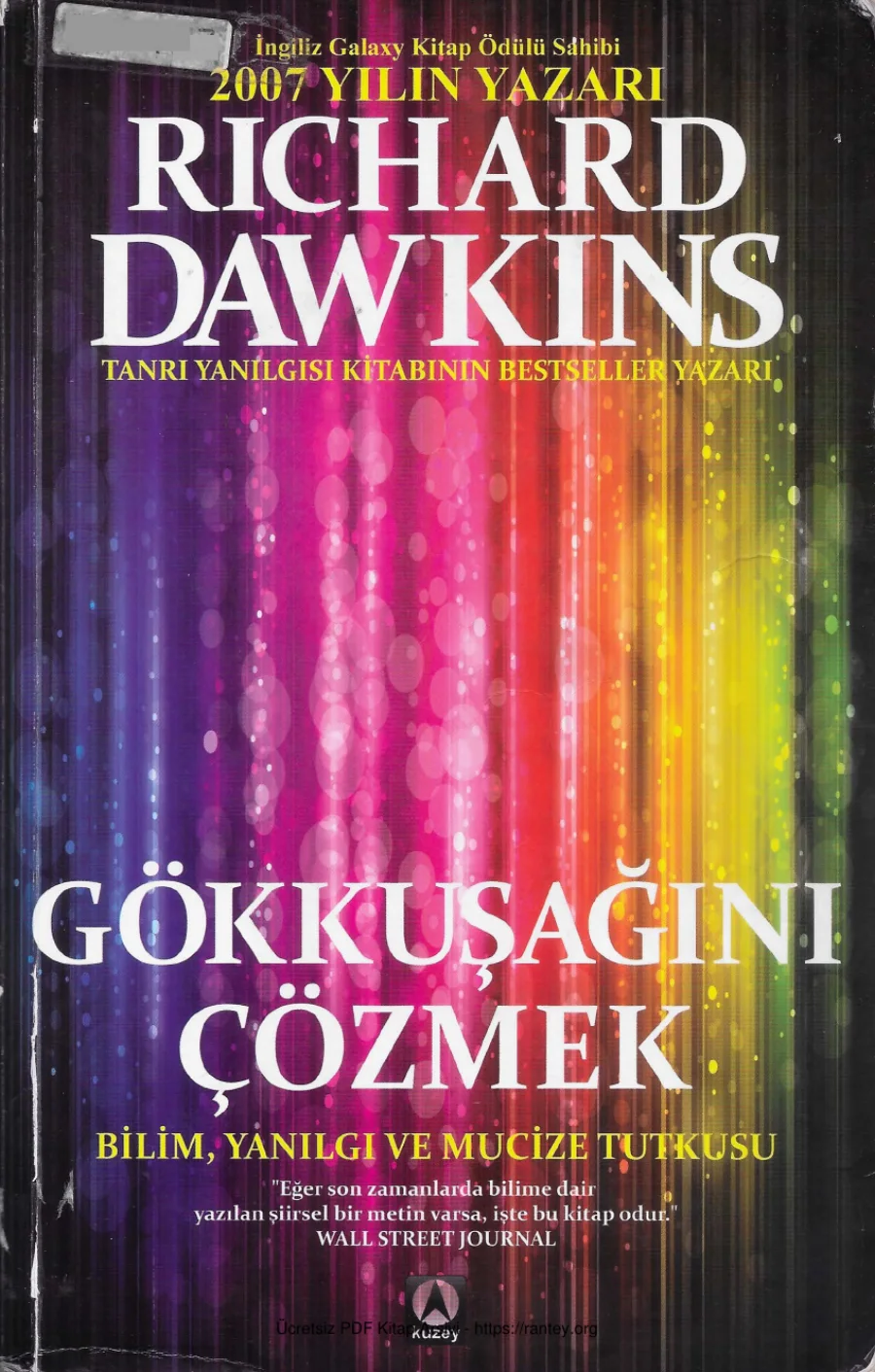 Gökkuşağını Çözmek kapak görseli