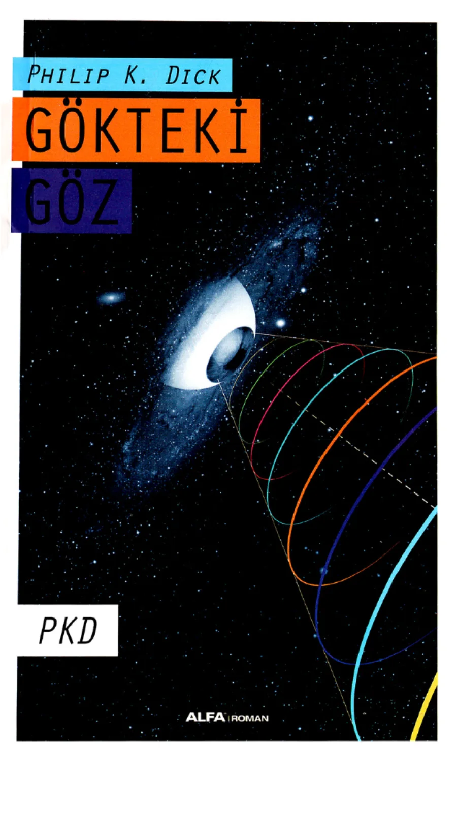 Gökteki Göz kapak görseli
