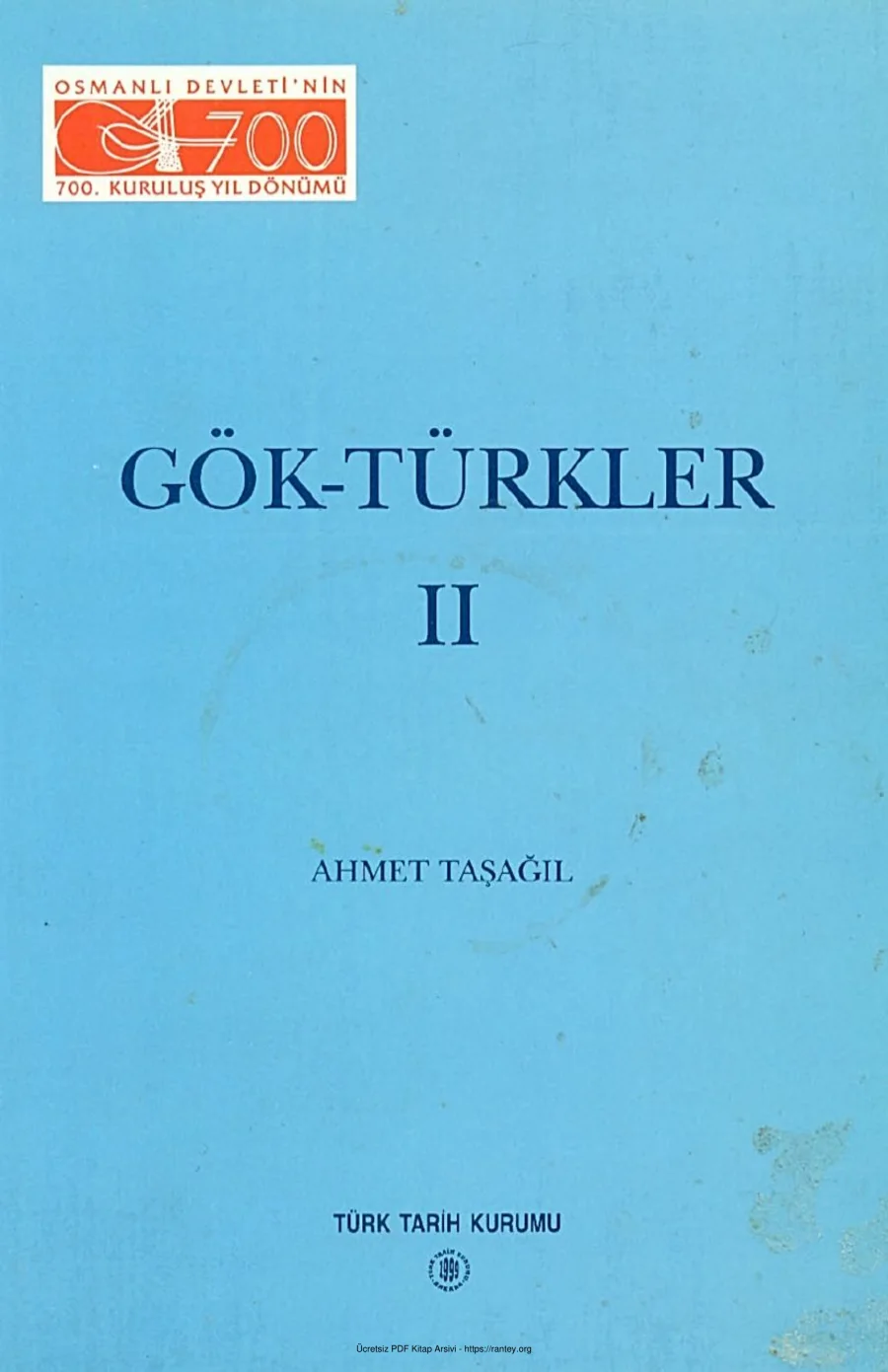 GökTürkler 2 Cilt 1999 kapak görseli