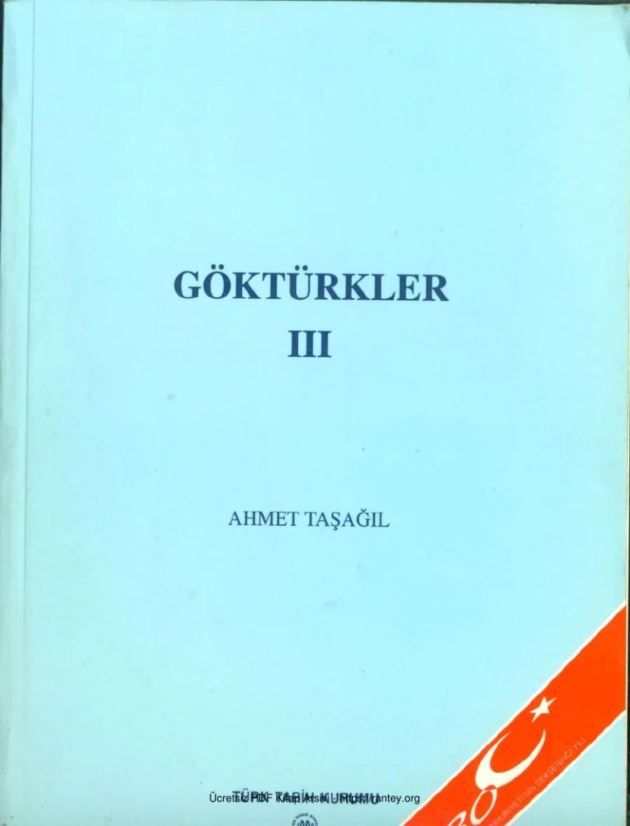 GökTürkler 3 Cilt 2004 kapak görseli