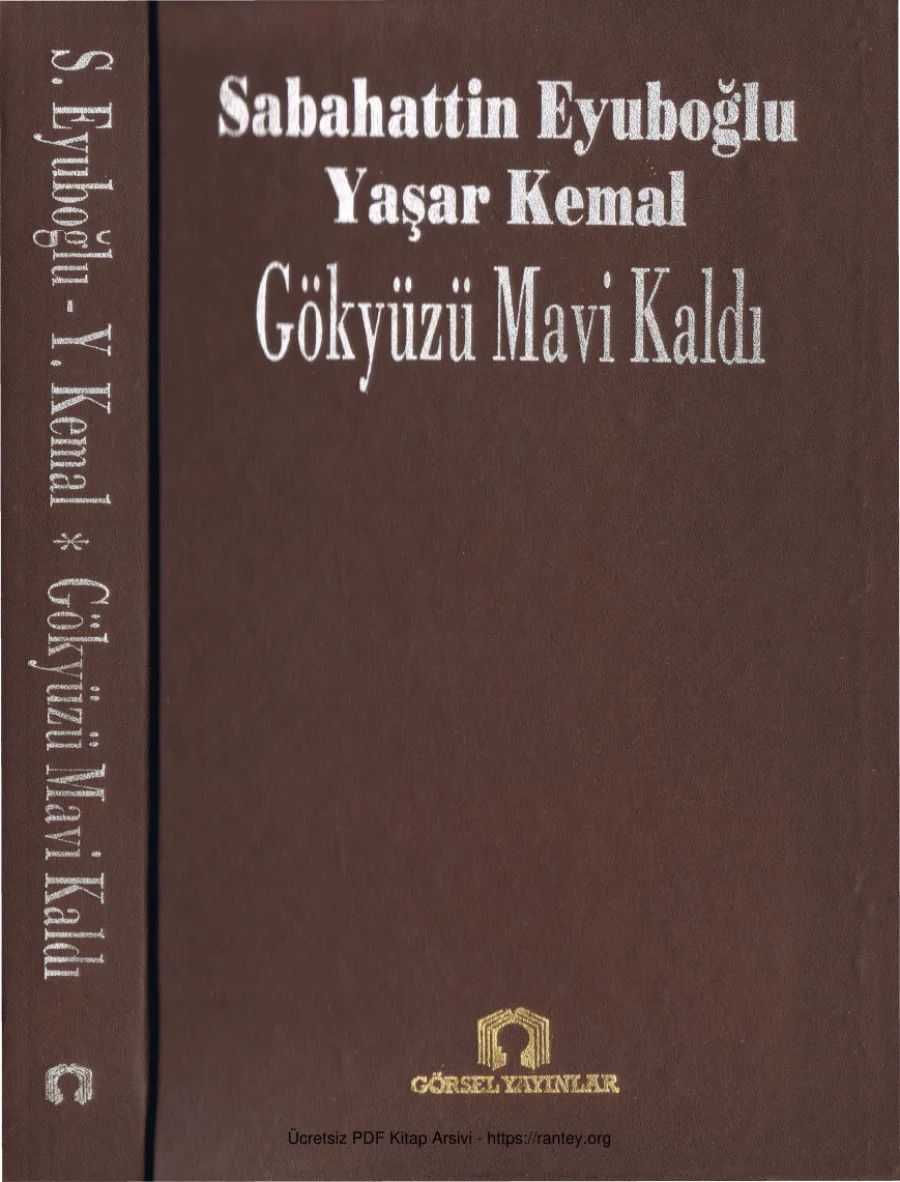 Gökyüzü Mavi Kaldı kapak görseli