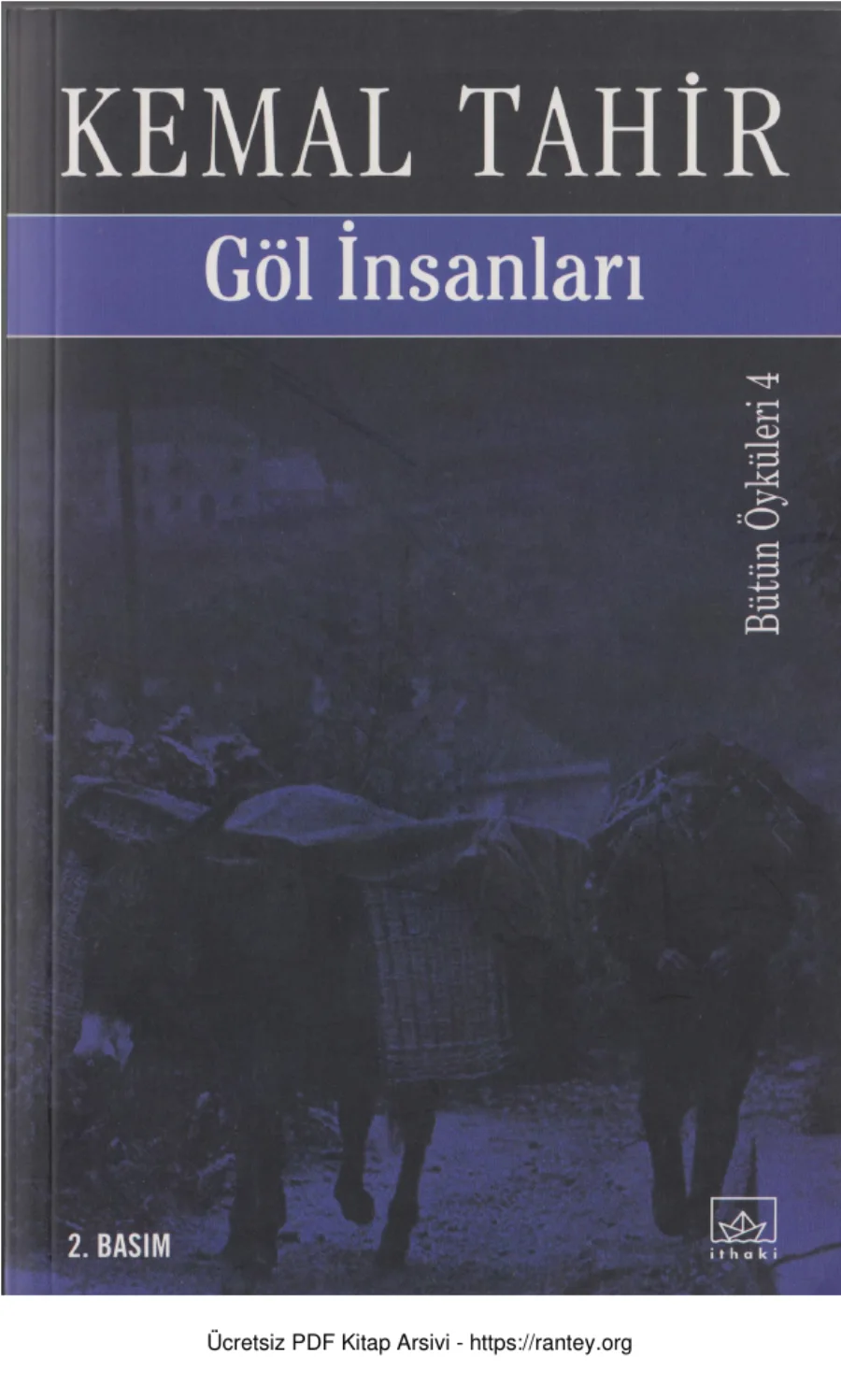 Göl İnsanları Bütün Öyküleri 4 kapak görseli