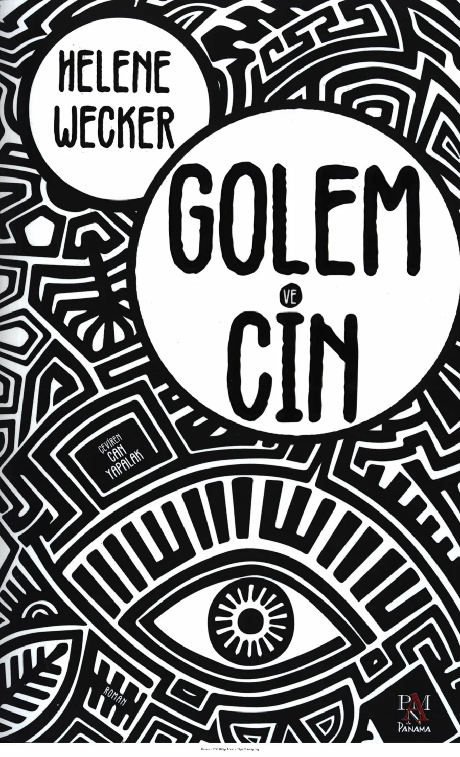 Golem ve Cin kapak görseli