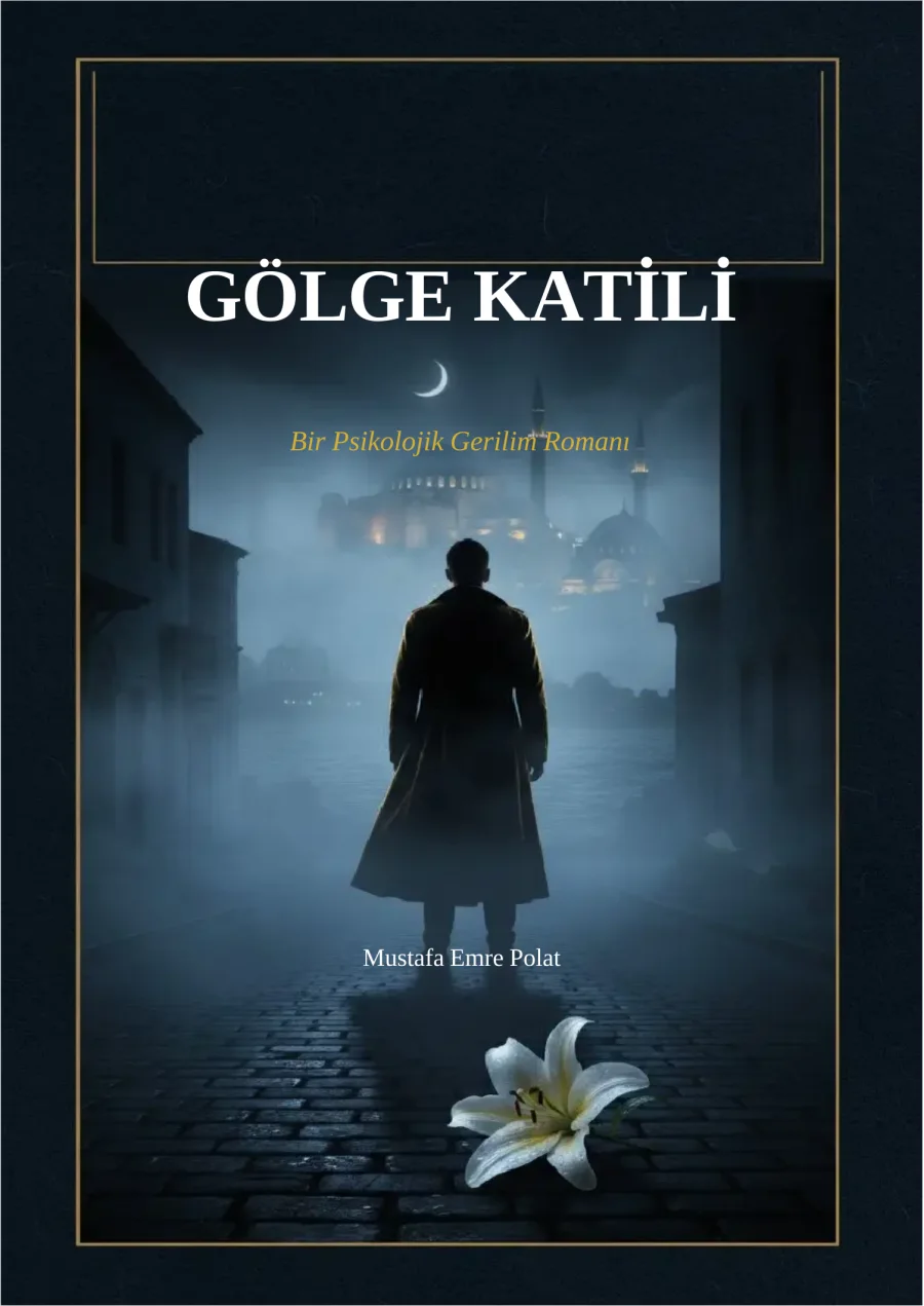 Gölge Katili kapak görseli