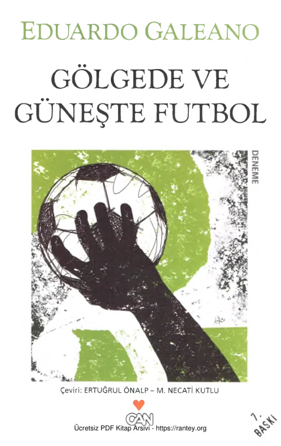 Gölgede ve Güneşte Futbol kapak görseli