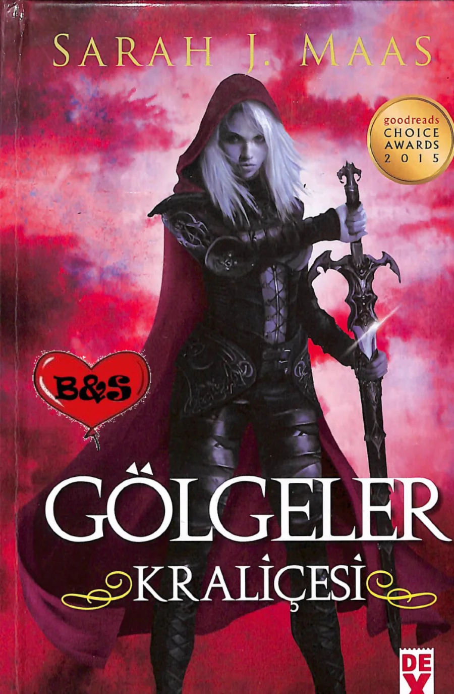 Gölgeler Kraliçesi kapak görseli