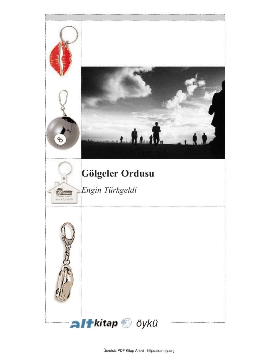 Golgeler Ordusu kapak görseli