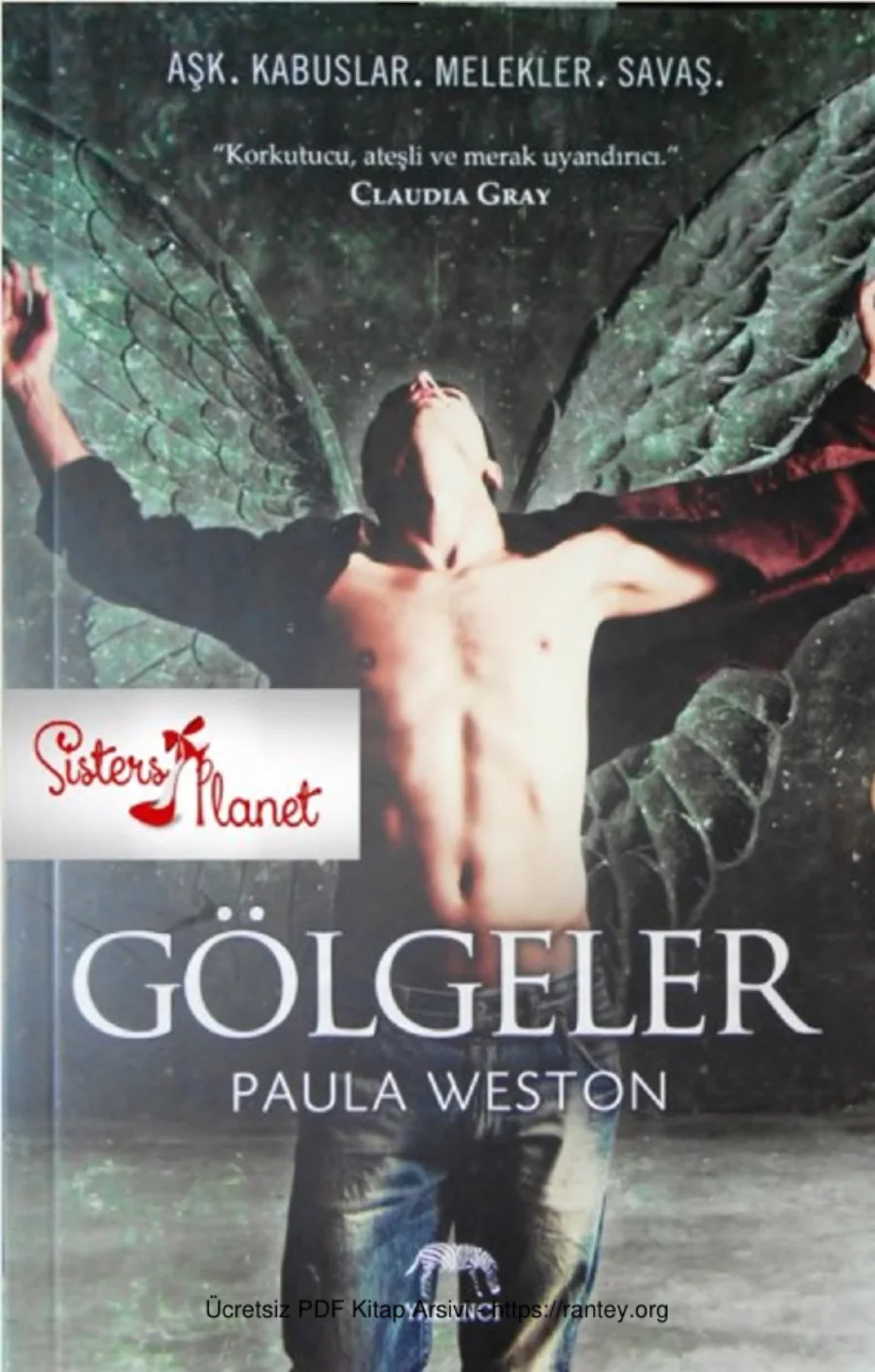 Gölgeler kapak görseli