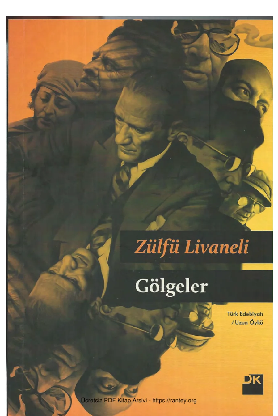 Gölgeler kapak görseli